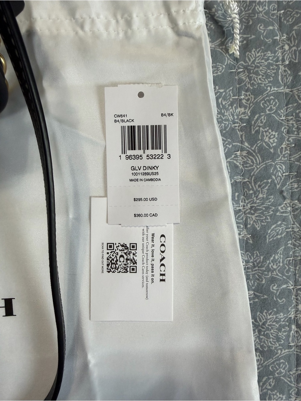 Coach Dinky bag - Picture 15 of 16